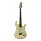 Guitarra Stratocaster Memphis By Tagima Mg30 Branca Fosco