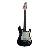 Guitarra Stratocaster Memphis By Tagima Mg30 Preta Fosco