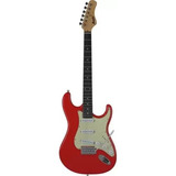 Guitarra Stratocaster Memphis By Tagima Mg30 Vermelha Fosco