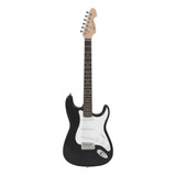 Guitarra Stratocaster Michael Standard Gm217n Mbk Preta Cor Preto Orientação Da Mão Destro