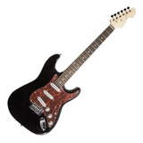 Guitarra Stratocaster Michael Standard Gm217n Preto