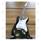 Guitarra Stratocaster Michael Standard Preto Metálico