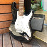 Guitarra Stratocaster Shelter Série Califórnia Standard Hss