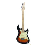 Guitarra Stratocaster Strinberg Sts 100 Sb
