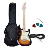 Guitarra Stratocaster Strinberg Sts 150 Em