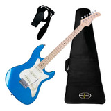 Guitarra Stratocaster Strinberg Sts100 Kit Capa