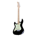 Guitarra Stratocaster Strinberg Sts100bk Lh Preta