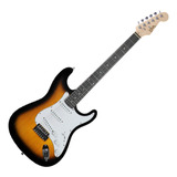 Guitarra Stratocaster Sunburst Ewa Basic Line