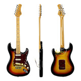 Guitarra Stratocaster Sunburst Woodstock Tg530 Tagima Nf e