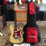 Guitarra Stratocaster Supertrato Eletrica 6 Cordas Capa