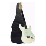 Guitarra Stratocaster Tagima Memphis Mg 30 Branca Capa