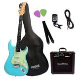 Guitarra Stratocaster Tagima Memphis Mg 30 Kit Completo