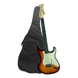 Guitarra Stratocaster Tagima Memphis Mg 30 Sunburst Com Capa