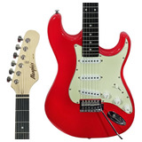 Guitarra Stratocaster Tagima Memphis Mg 30 Vermelha Oferta 