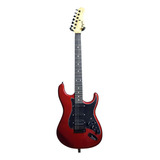 Guitarra Stratocaster Tagima Sixmart Vermelha Com