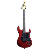 Guitarra Stratocaster Tagima Sixmart Vermelha Com