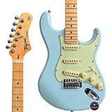 Guitarra Stratocaster Tagima T 530 Azul