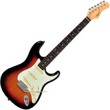 Guitarra Stratocaster Tagima T635 Hand Made Classic Sunburst