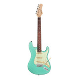 Guitarra Stratocaster Tagima T635 Hand Made Classic Verde