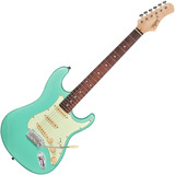 Guitarra Stratocaster Tagima T635 Hand Made Classic Verde