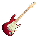 Guitarra Stratocaster Tagima T635 Hand Made Classic Vermelho