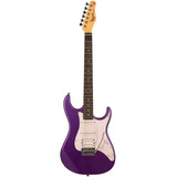 Guitarra Stratocaster Tagima Tg 520 Roxo