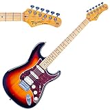 Guitarra Stratocaster Tagima Tg 540sb Sunburst Escala Clara