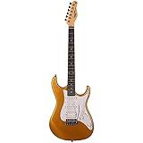 Guitarra Stratocaster Tagima TG520 MGY Metallic Gold Yellow