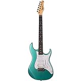 Guitarra Stratocaster Tagima TG520 MSG Metallic Surf Green