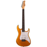 Guitarra Stratocaster Tagima Tg520 Tarrachas Cromadas
