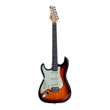 Guitarra Stratocaster Tg 500 Lh Canhoto