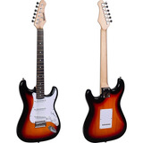 Guitarra Stratocaster Winner Sunburst Para Destros