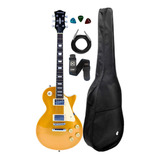 Guitarra Strinberg Les Paul Gold Lps