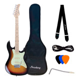 Guitarra Strinberg Stratocaster Sts100 C