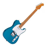 Guitarra Sx Stl 50 Telecaster Lake Pacific Blue Com Bag Cor Azul marinho