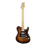 Guitarra Tagima Brasil T 930 Honey Burst Escala Clara Com Cor Honeyburst Material Do Diapasão Madeira De Marfim Orientação Da Mão Destro