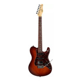 Guitarra Tagima Brasil T 930 Honey Burst Escala Escura C Nf