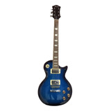 Guitarra Tagima By Memphis Mlp100 Les Paul Azul