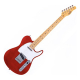 Guitarra Tagima Classic Telecaster T 550 Candy Apple