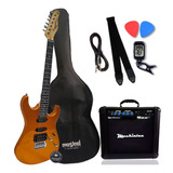 Guitarra Tagima Elétrica Tg510 Kit Amplificador