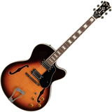 Guitarra Tagima Jazz 1900 Semi Acustica Sunburst Com Case