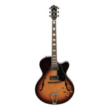 Guitarra Tagima Jazz 1900 Vsb 2h