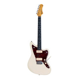 Guitarra Tagima Jazzmaster Tw 61 Woodstock Branco Vintage