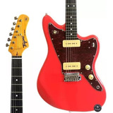 Guitarra Tagima Jazzmaster Tw61 Woodstock Tw 61 Fiesta Red