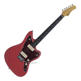 Guitarra Tagima Jazzmaster Woodstock Tw61 P90 Vintage Red