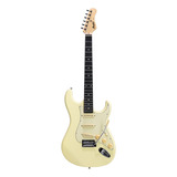 Guitarra Tagima Memphis Mg 30 Olympic White Stratocaster 6c