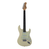 Guitarra Tagima Memphis Mg 30 Stratocaster Olympic White