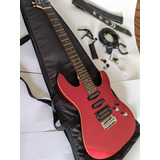 Guitarra Tagima Memphis Mg230 Mg 230 Vermelho Capa Cabo