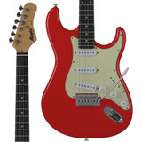Guitarra Tagima Memphis Mg30 Stratocaster Vermelho Fiest Red