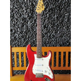 Guitarra Tagima Memphis Strato Vermelha